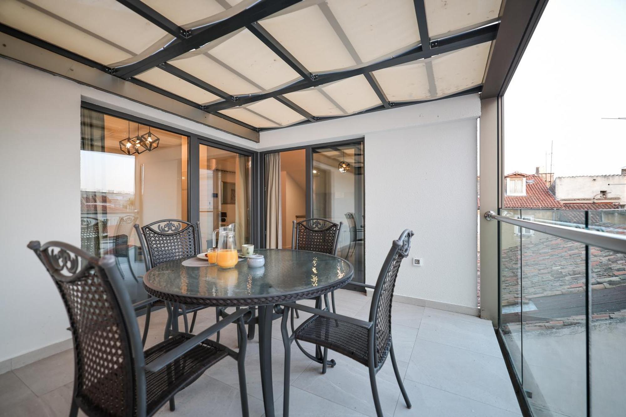 Marilla Apartments Zadar Eksteriør billede