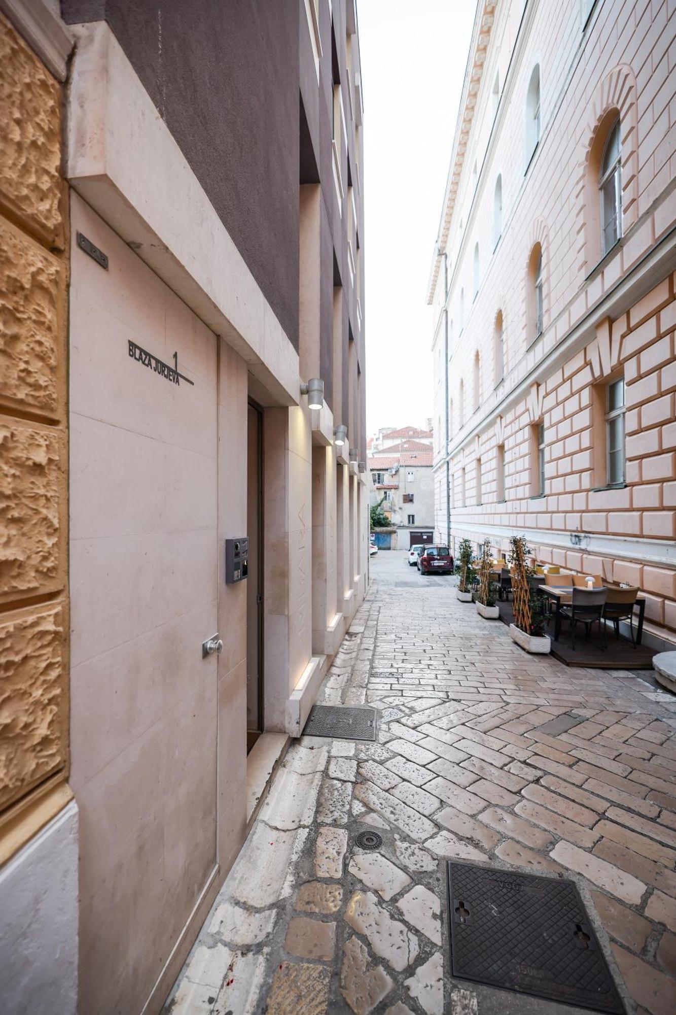 Marilla Apartments Zadar Eksteriør billede