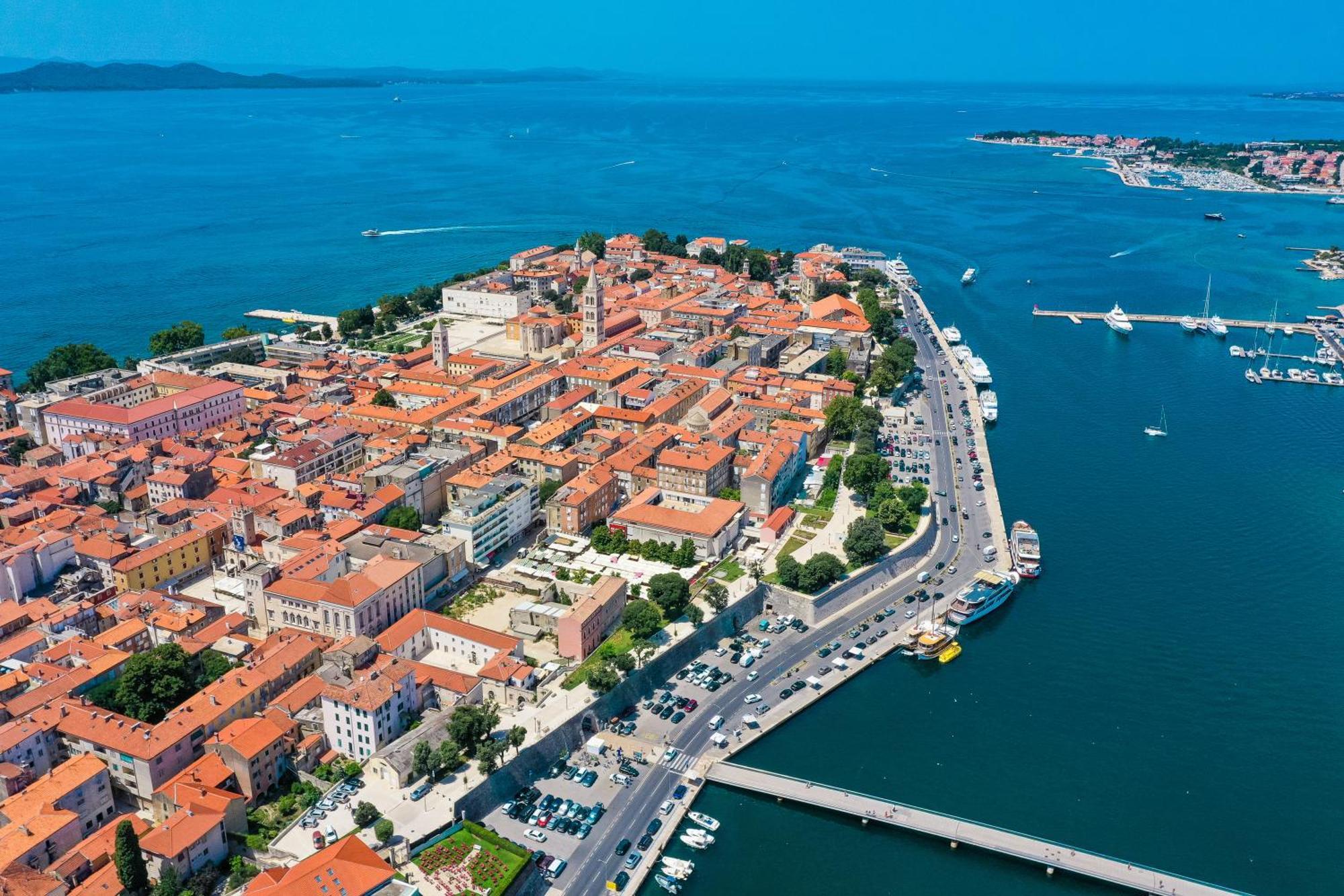 Marilla Apartments Zadar Eksteriør billede