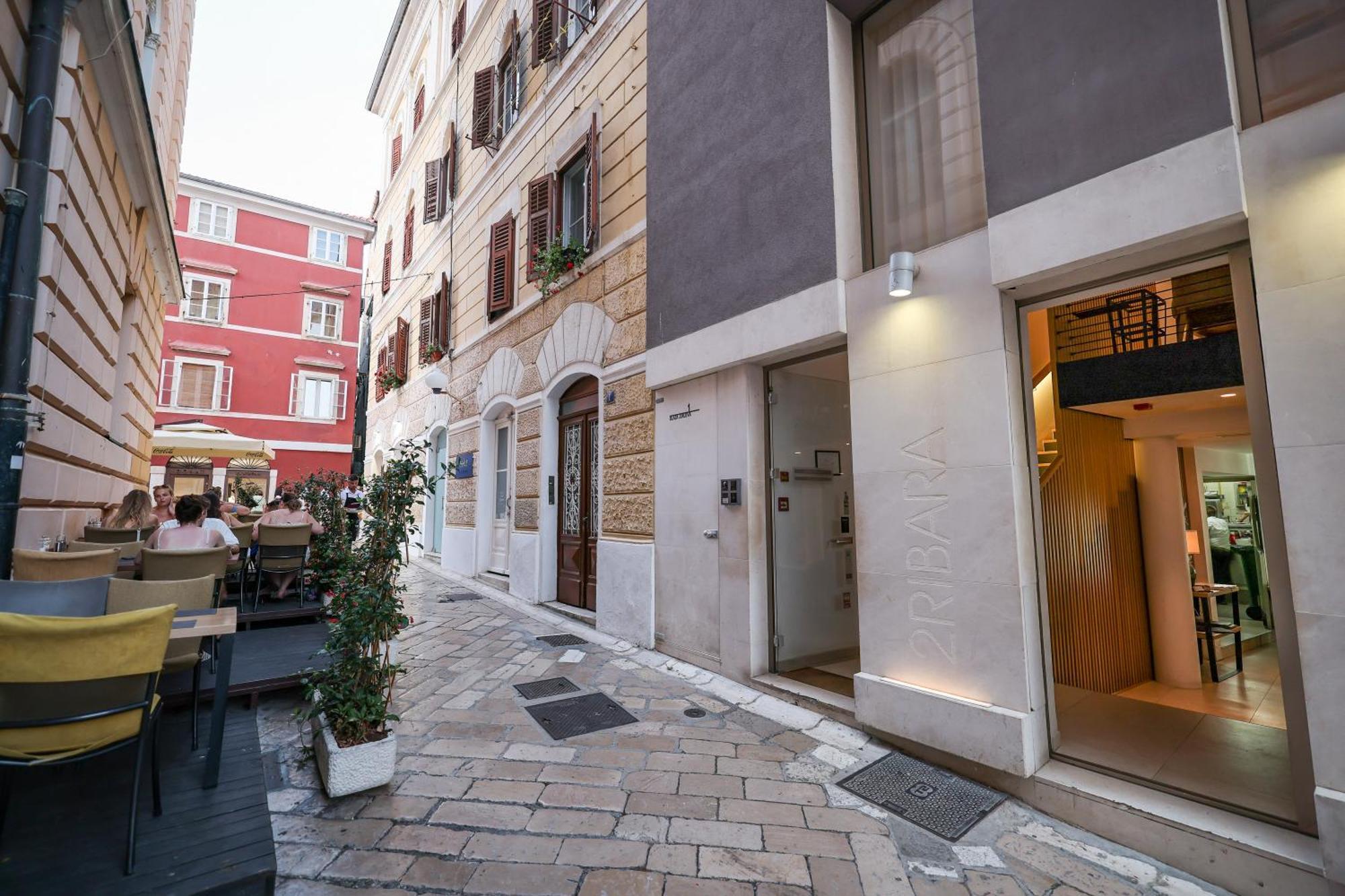 Marilla Apartments Zadar Eksteriør billede