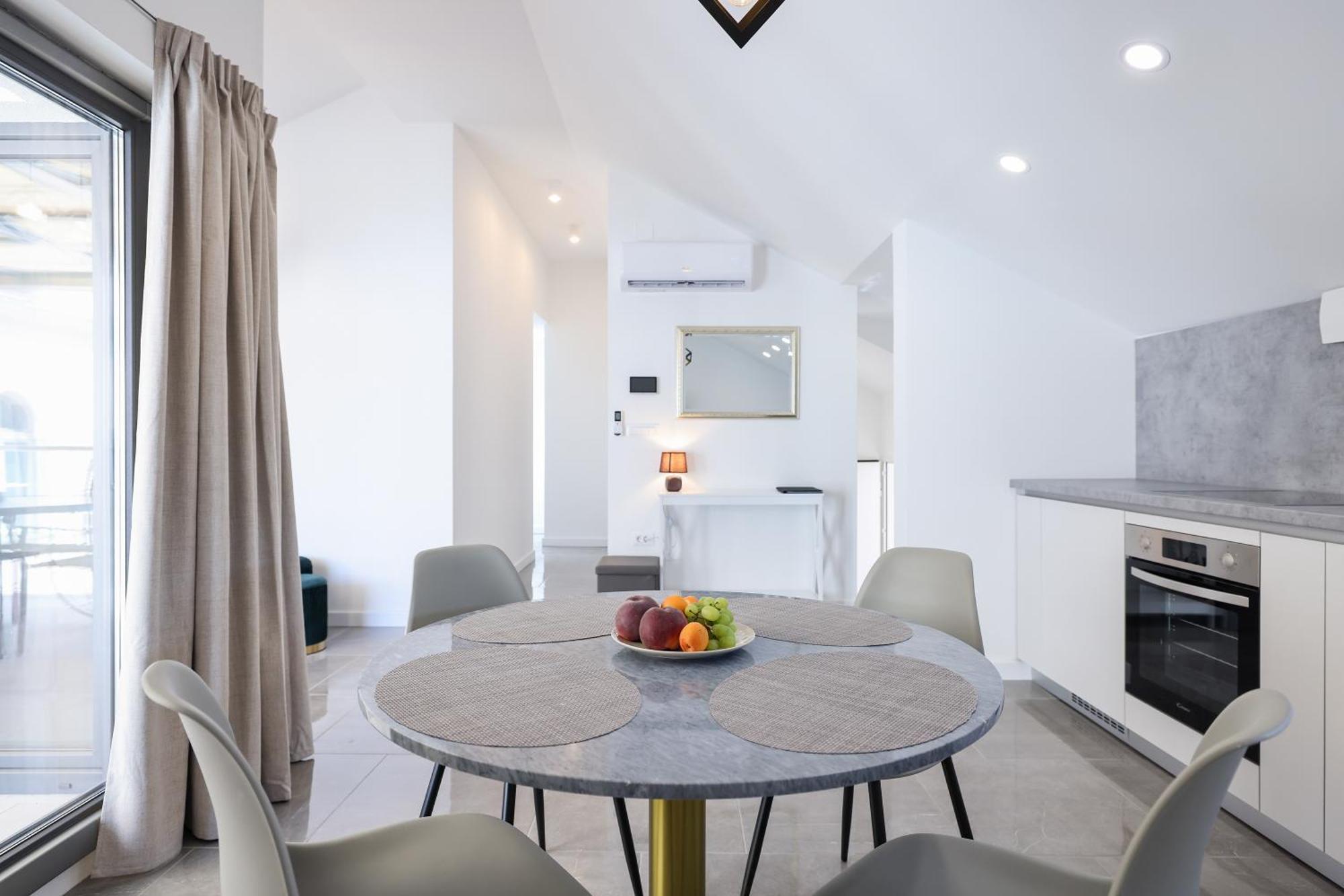 Marilla Apartments Zadar Eksteriør billede