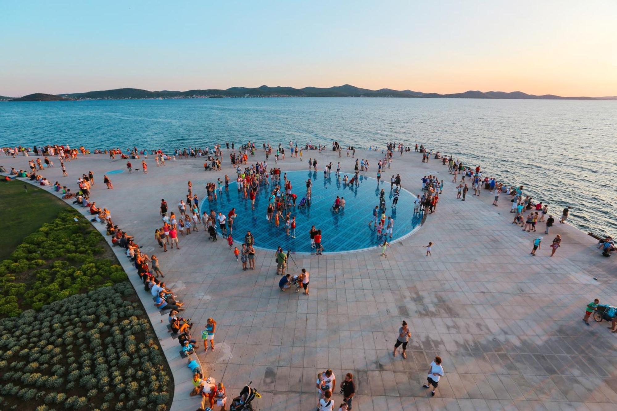 Marilla Apartments Zadar Eksteriør billede
