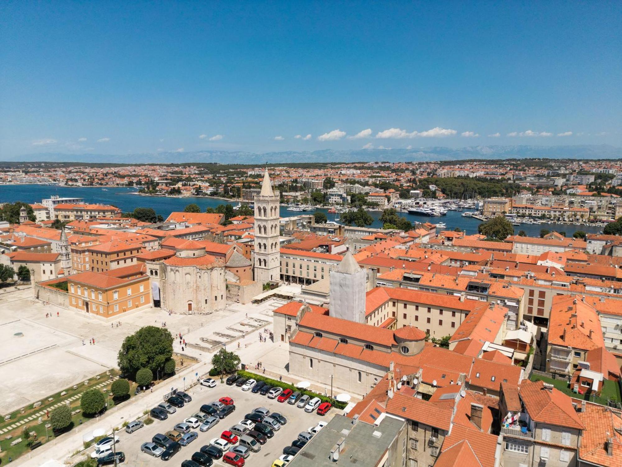 Marilla Apartments Zadar Eksteriør billede
