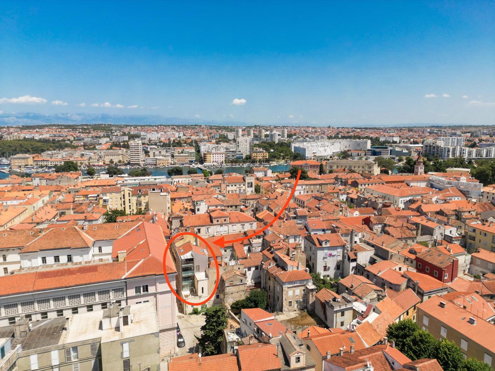 Marilla Apartments Zadar Eksteriør billede